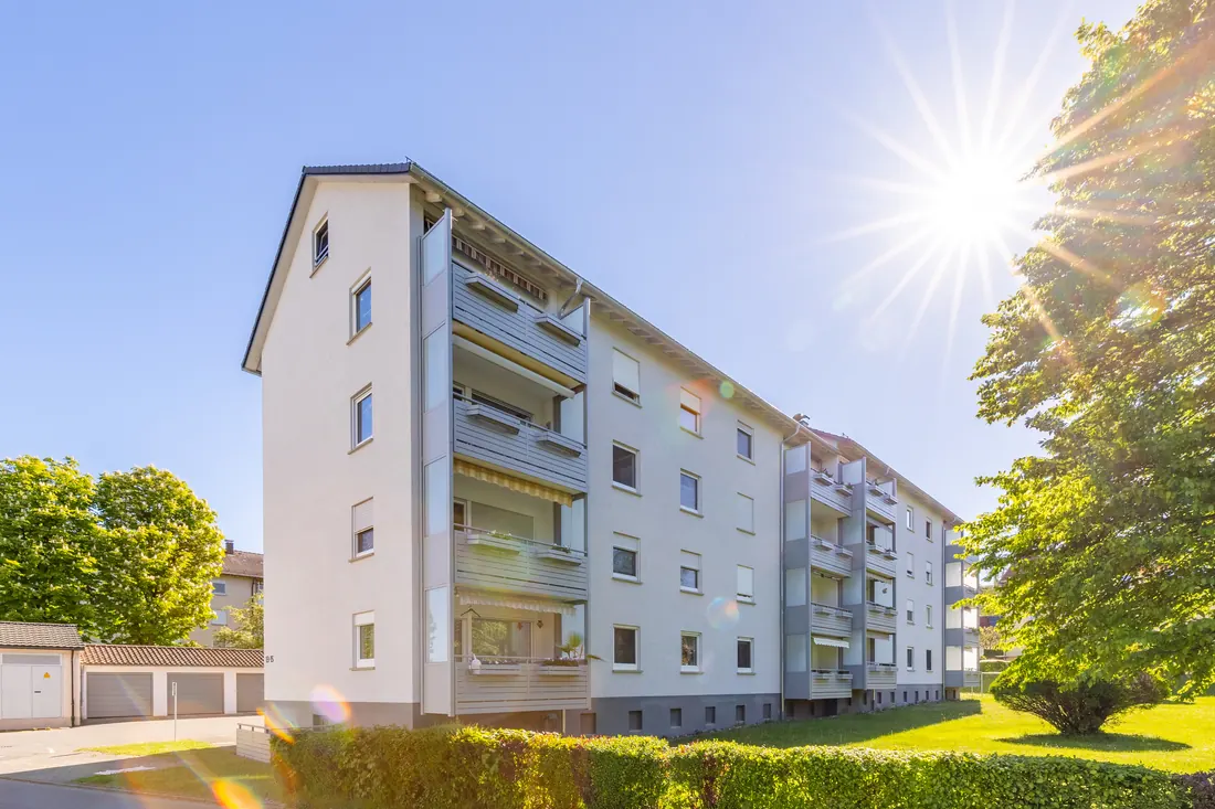Wohnanlage Buchenstraße 11-15 in Baindt