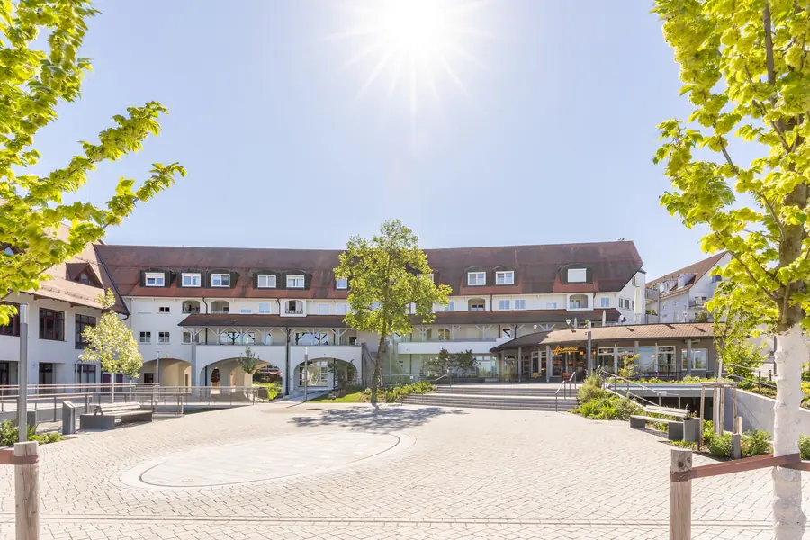 Wohnen und Gewerbe in Baindt