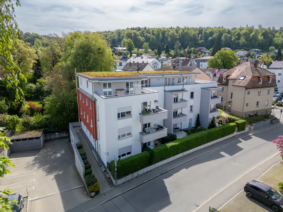 Wohnanlage am Waldrand in Weingarten